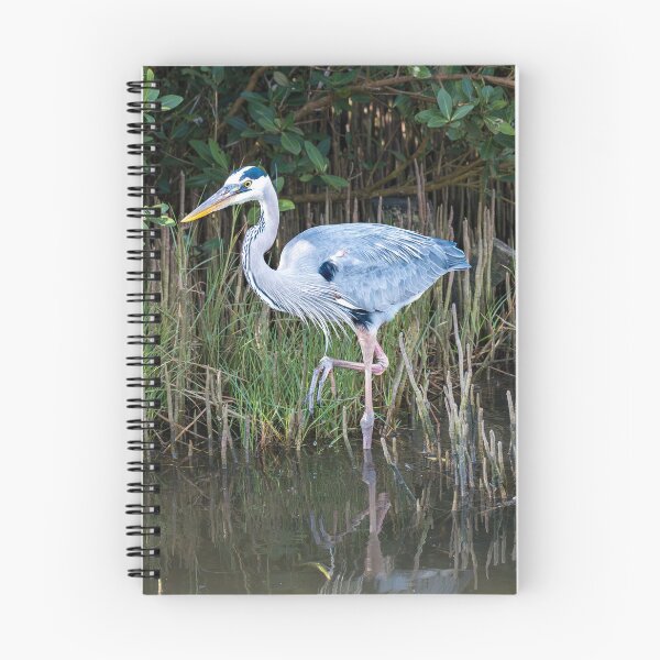Item preview, Heron at the Mangroves – South Padre Island designed and sold by Debra Martz.