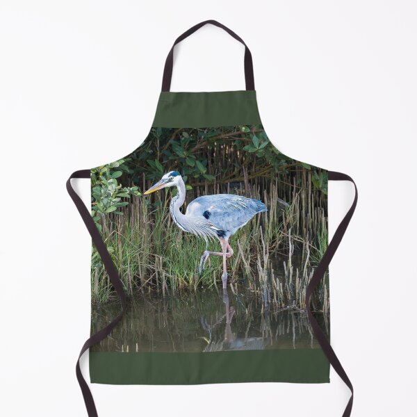 Item preview, Heron at the Mangroves – South Padre Island designed and sold by Debra Martz.