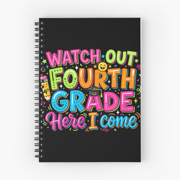 Item preview, Watch Out Fourth Grade Here I Come Shirt designed and sold by TeNovaStudio.
