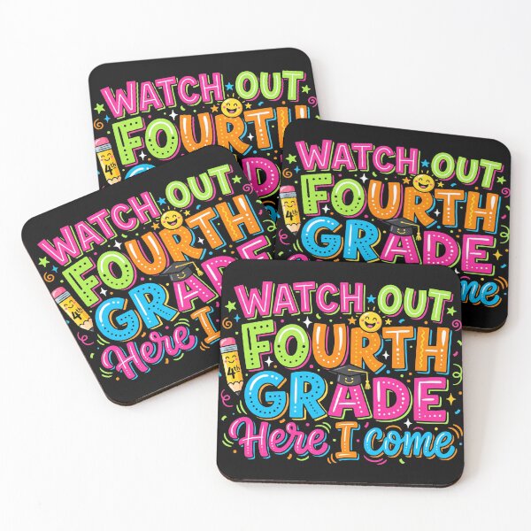 Item preview, Watch Out Fourth Grade Here I Come Shirt designed and sold by TeNovaStudio.