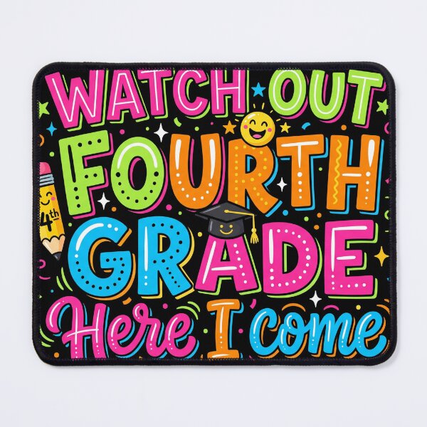 Item preview, Watch Out Fourth Grade Here I Come Shirt designed and sold by TeNovaStudio.