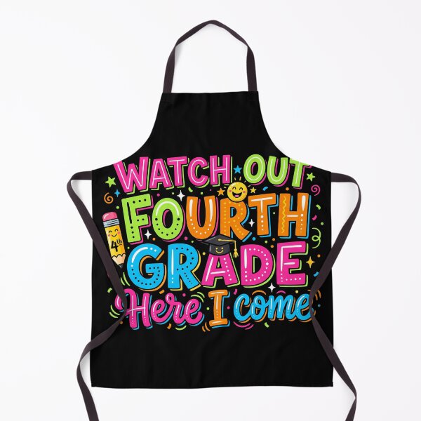 Item preview, Watch Out Fourth Grade Here I Come Shirt designed and sold by TeNovaStudio.