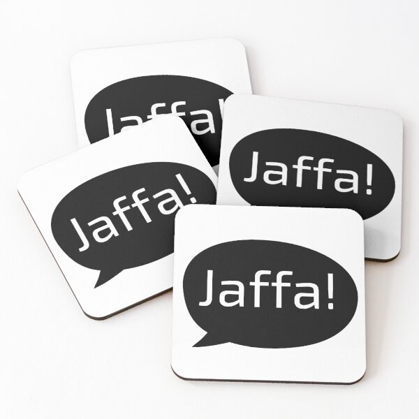 Aperçu de l'œuvre Bulle de dialogue Jaffa créée et vendue par Shulibloom.