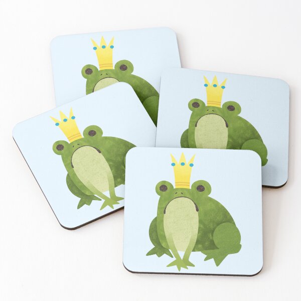 Item preview, grumpy frog prince designed and sold by sinisdrawings.
