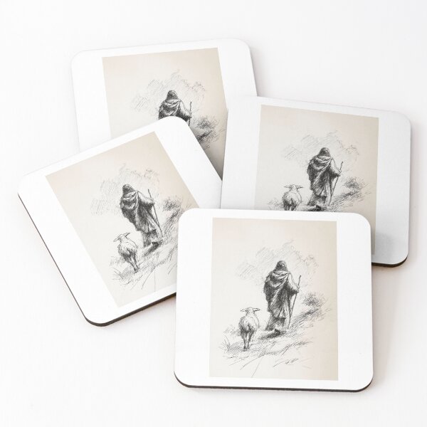 Item preview, The Good Shepherd Christian Art designed and sold by Falletalks.