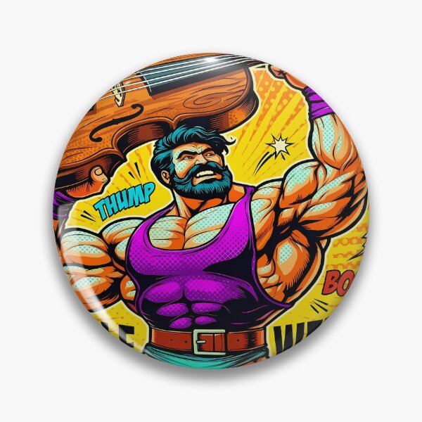Item preview, Violin Strength & Muscle Power - Violin Quotes designed and sold by Art-Arcade6.