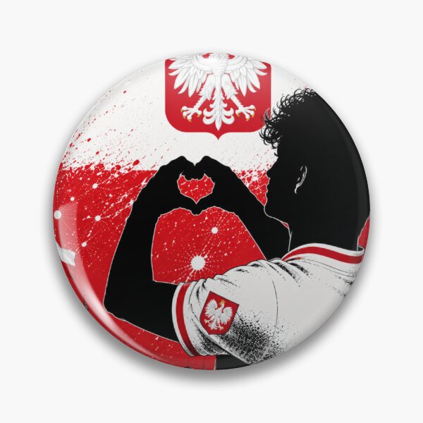 Item preview, Poland Pride Heart Hands Art designed and sold by BagFactoryUK.