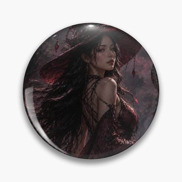 Item preview, Blood Moon Witch designed and sold by Pond21.