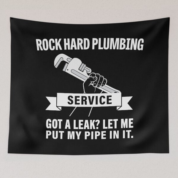 Item preview, funny inappropriate Men's Rock Hard Caulking Services  designed and sold by Uglyandcute.