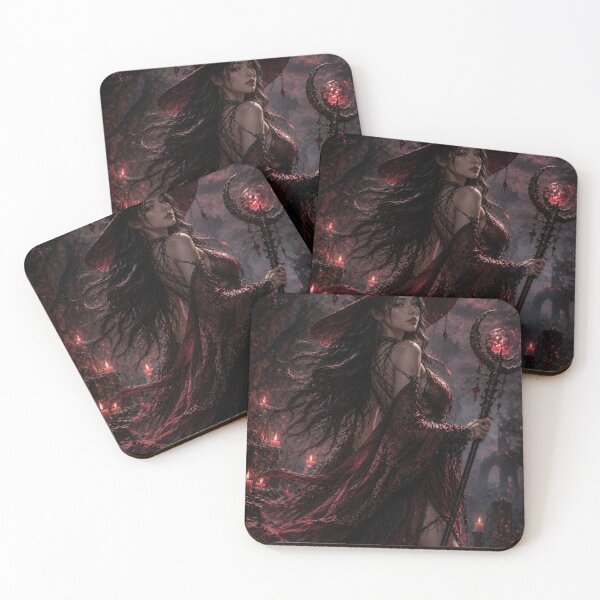 Item preview, Blood Moon Witch designed and sold by Pond21.