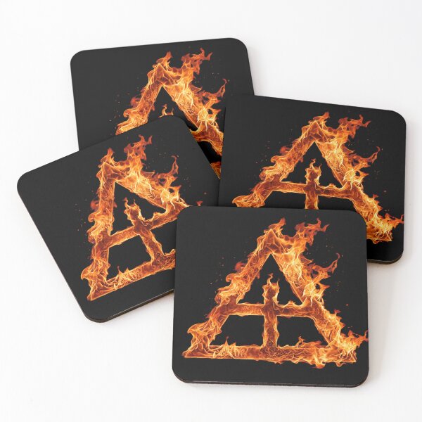 Item preview, Fire Alchemy designed and sold by The Quiet Canvas By Jacky.