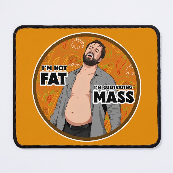 Item preview, Cultivating Mass - Fat Mac Art designed and sold by Deviant Logic Design.