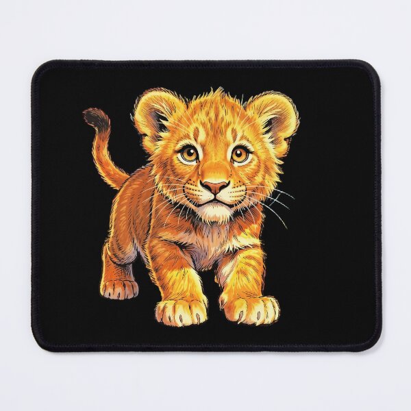 Item preview, Cute Lion Cub designed and sold by Pioneer Spirit Market.
