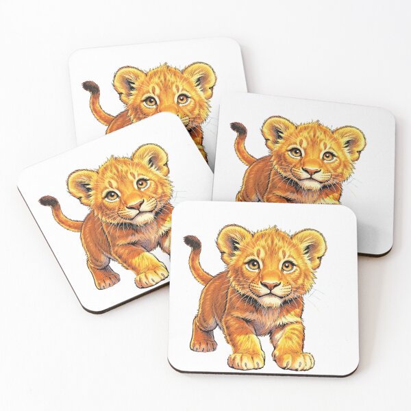 Item preview, Cute Lion Cub designed and sold by Pioneer Spirit Market.