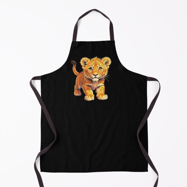 Item preview, Cute Lion Cub designed and sold by Pioneer Spirit Market.