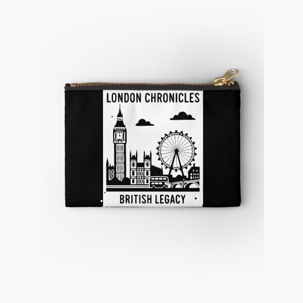 Item preview, Vintage London Skyline Postage Stamp British Travel Art designed and sold by Cipher & Soul.