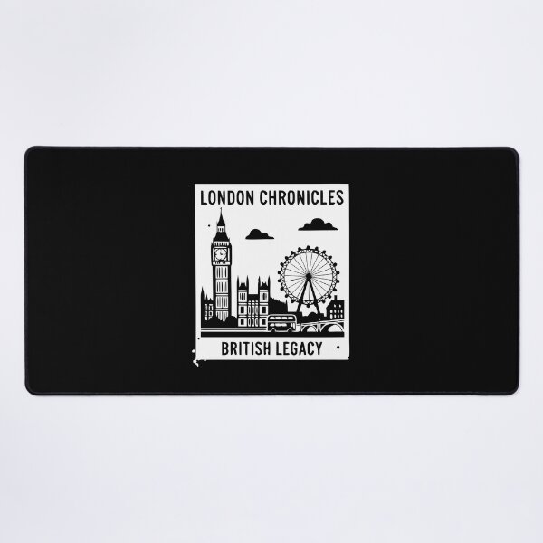 Item preview, Vintage London Skyline Postage Stamp British Travel Art designed and sold by Cipher & Soul.