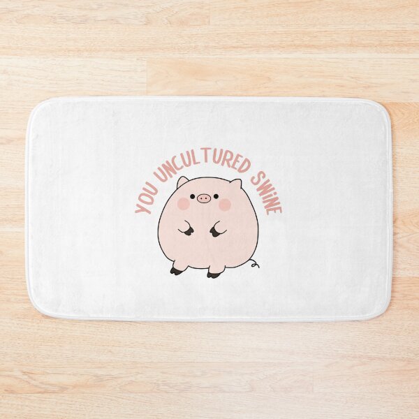 Item preview, You Uncultured Swine designed and sold by hazywares.
