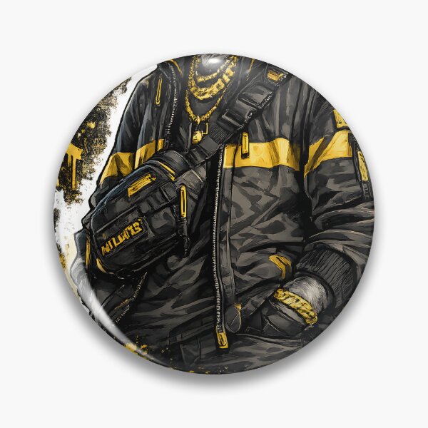 Item preview, No Limits – Tokyo Cyberpunk Wolf Streetwear Design designed and sold by AVINN-SENPAI.