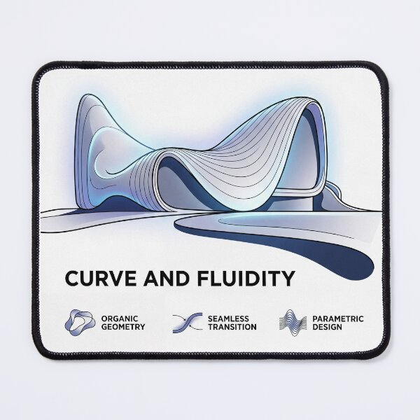 Item preview, Zaha Hadid, Architecture designed and sold by Theodor Decker.