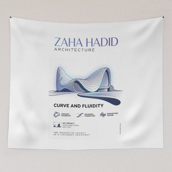Item preview, Zaha Hadid, Architecture designed and sold by Theodor Decker.