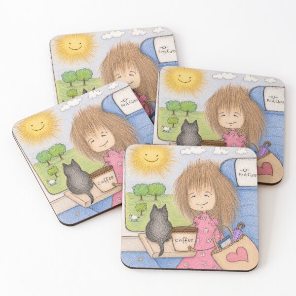 Item preview, Lora's Feelings - The Journey Begins designed and sold by RAIPrintStudio.