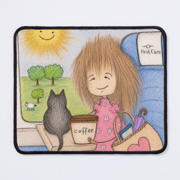 Item preview, Lora's Feelings - The Journey Begins designed and sold by RAIPrintStudio.