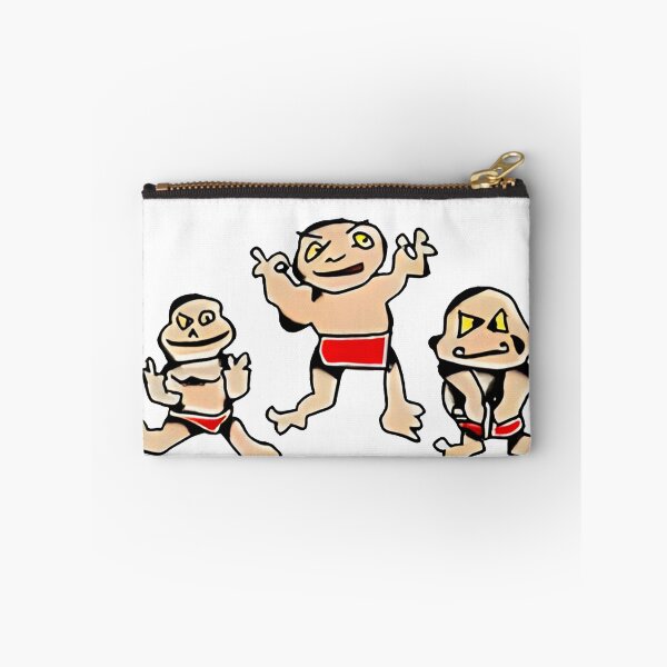 Item preview, Edgy Trio Doodle Cartoon Art designed and sold by waderpaker.
