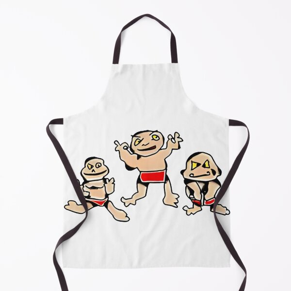 Item preview, Edgy Trio Doodle Cartoon Art designed and sold by waderpaker.