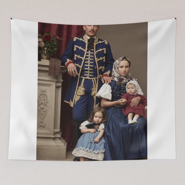 Item preview, My Grand-Grandfather with his family designed and sold by Bebe5512.