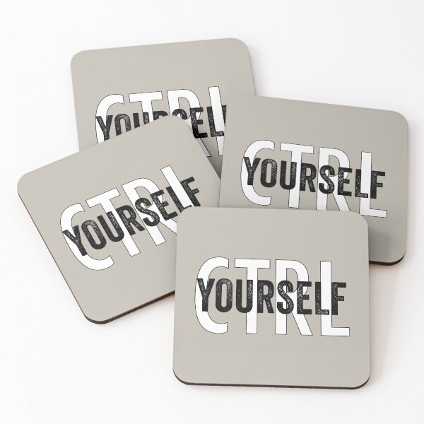 Item preview, CTRL Yourself – Funny Keyboard Pun Humor Gift for Tech and Office Lovers designed and sold by Hello Hobbies.