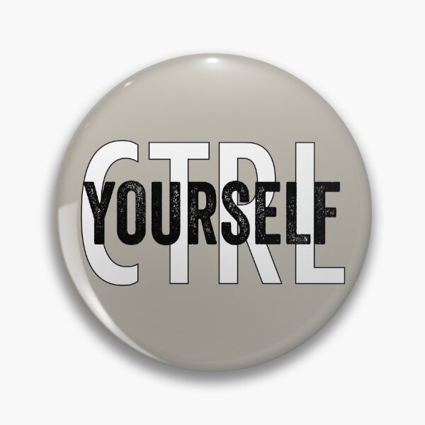 Item preview, CTRL Yourself – Funny Keyboard Pun Humor Gift for Tech and Office Lovers designed and sold by Hello Hobbies.
