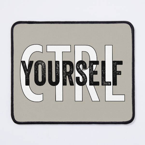 Item preview, CTRL Yourself – Funny Keyboard Pun Humor Gift for Tech and Office Lovers designed and sold by Hello Hobbies.