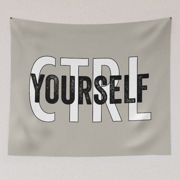 Item preview, CTRL Yourself – Funny Keyboard Pun Humor Gift for Tech and Office Lovers designed and sold by Hello Hobbies.