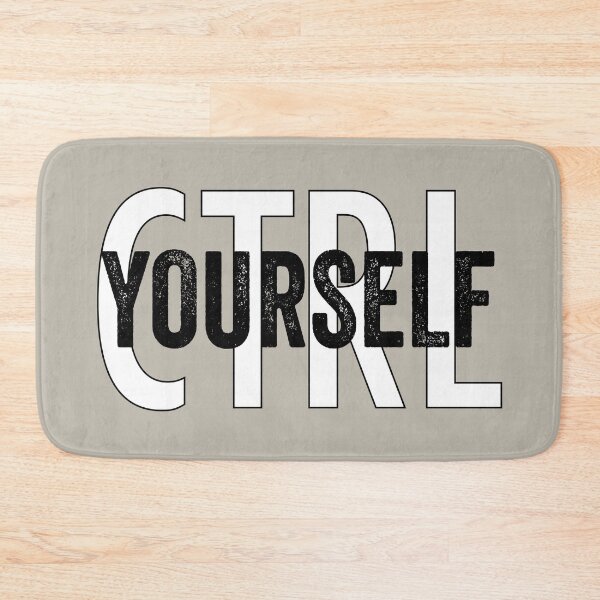 Item preview, CTRL Yourself – Funny Keyboard Pun Humor Gift for Tech and Office Lovers designed and sold by Hello Hobbies.