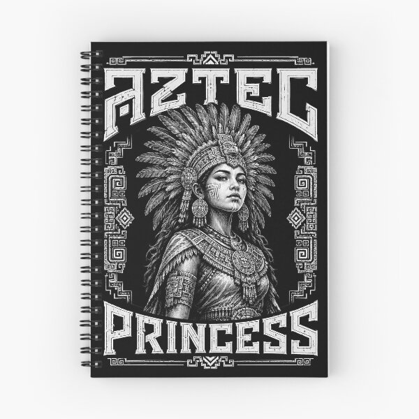 Item preview, Aztec Princess Mesoamerican Warrior Portrait designed and sold by Victor Shadehorn.
