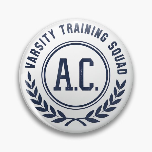 Item preview, Varsity Training Squad AC Athletic Club Vintage Ivy League Crest designed and sold by Melian Vintage.