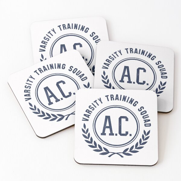 Item preview, Varsity Training Squad AC Athletic Club Vintage Ivy League Crest designed and sold by Melian Vintage.