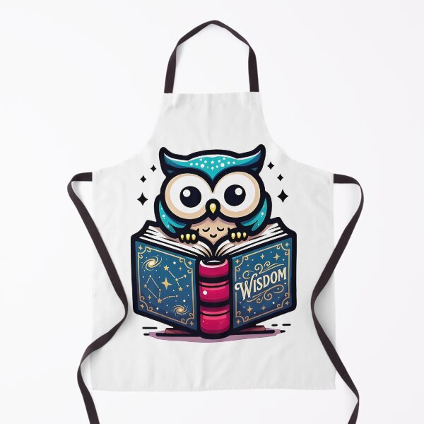 Item preview, Wise Owl.Wisdom book lover. designed and sold by SideKickCreates.