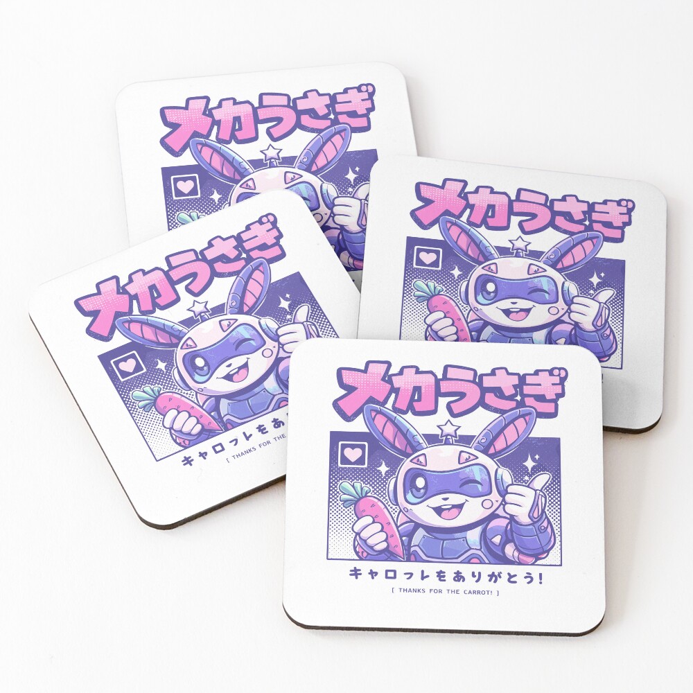 Item preview, Coasters (Set of 4) designed and sold by Toddlostproject.