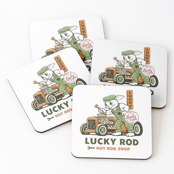 Item preview, Lucky Rod Shop designed and sold by Matinez Pink.