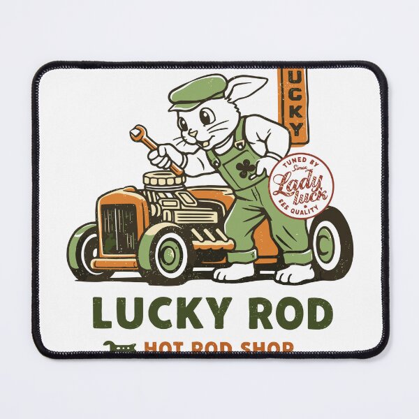 Item preview, Lucky Rod Shop designed and sold by Matinez Pink.
