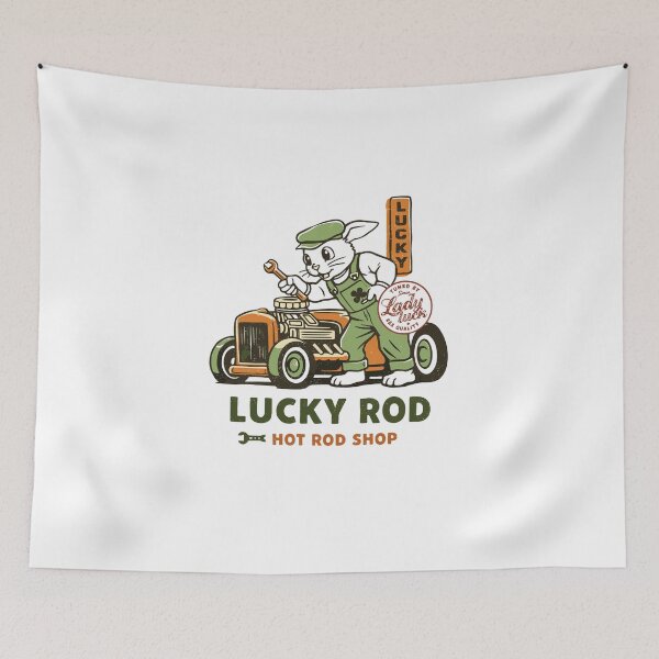 Item preview, Lucky Rod Shop designed and sold by Matinez Pink.
