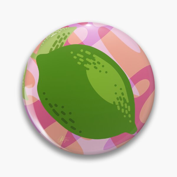 Item preview, Summer Lime Series: Whole Lime Fruit designed and sold by ElisabethDraws.