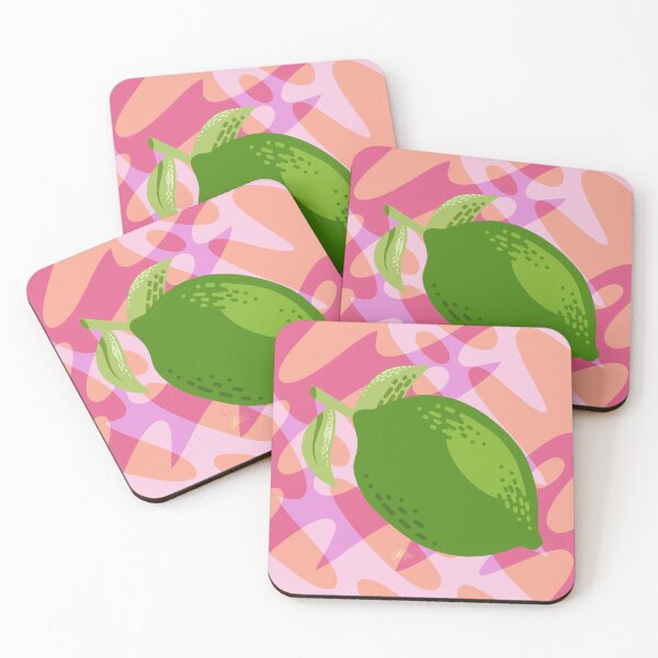 Item preview, Summer Lime Series: Whole Lime Fruit designed and sold by ElisabethDraws.