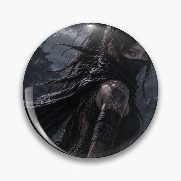 Item preview, Shadow Assassin of the Crimson Empire designed and sold by Pond21.