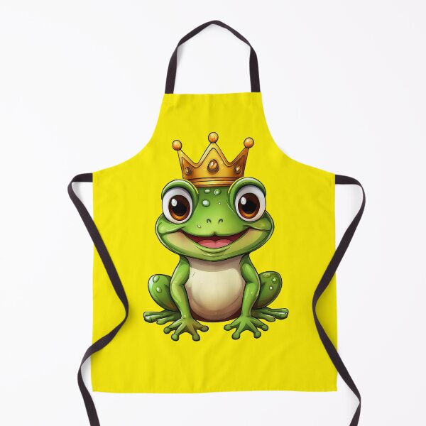 Item preview, Royal Ribbit Prince Frog - Adorable Crowned Froggy King Sticker & Design" designed and sold by Outlet Raloel.