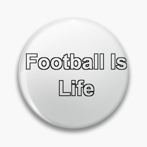 Item preview, Football Is Life Funny Soccer Fan Gift T-Shirt Football Lover Men Women designed and sold by jilali1.