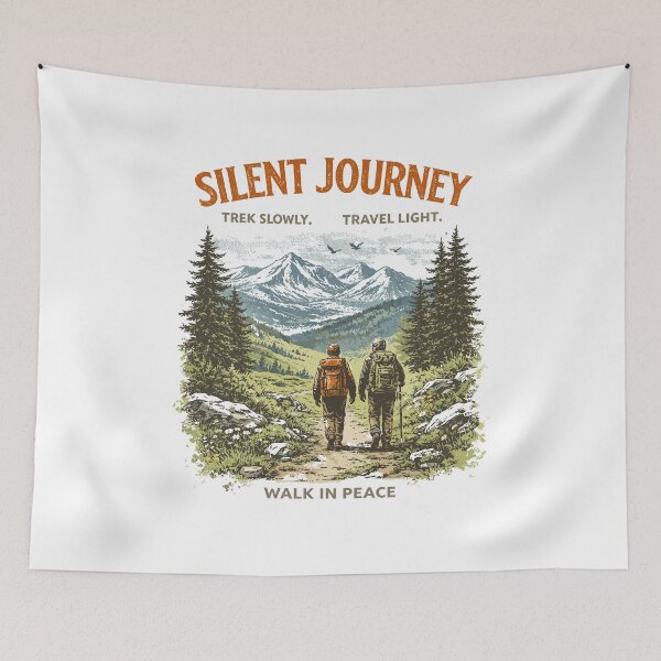 Item preview, Silent Journey designed and sold by Matinez Pink.