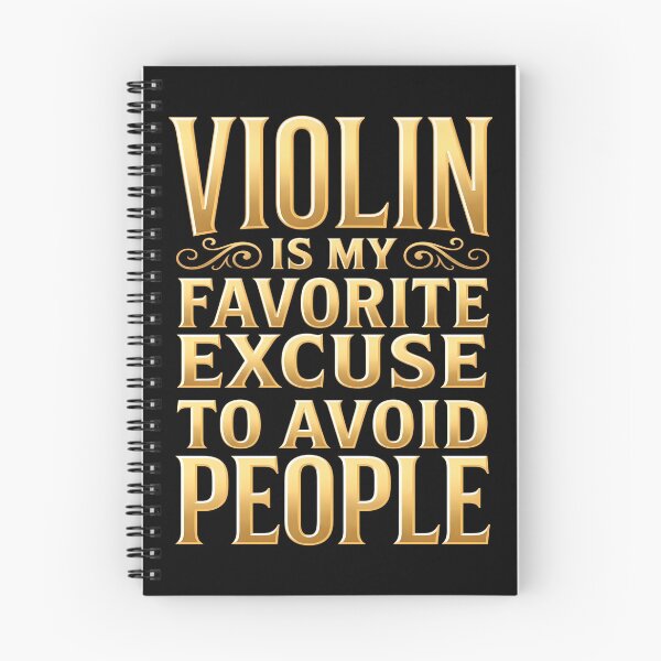 Item preview, Funny Violin Quote  - World Music Day designed and sold by Art-Arcade6.